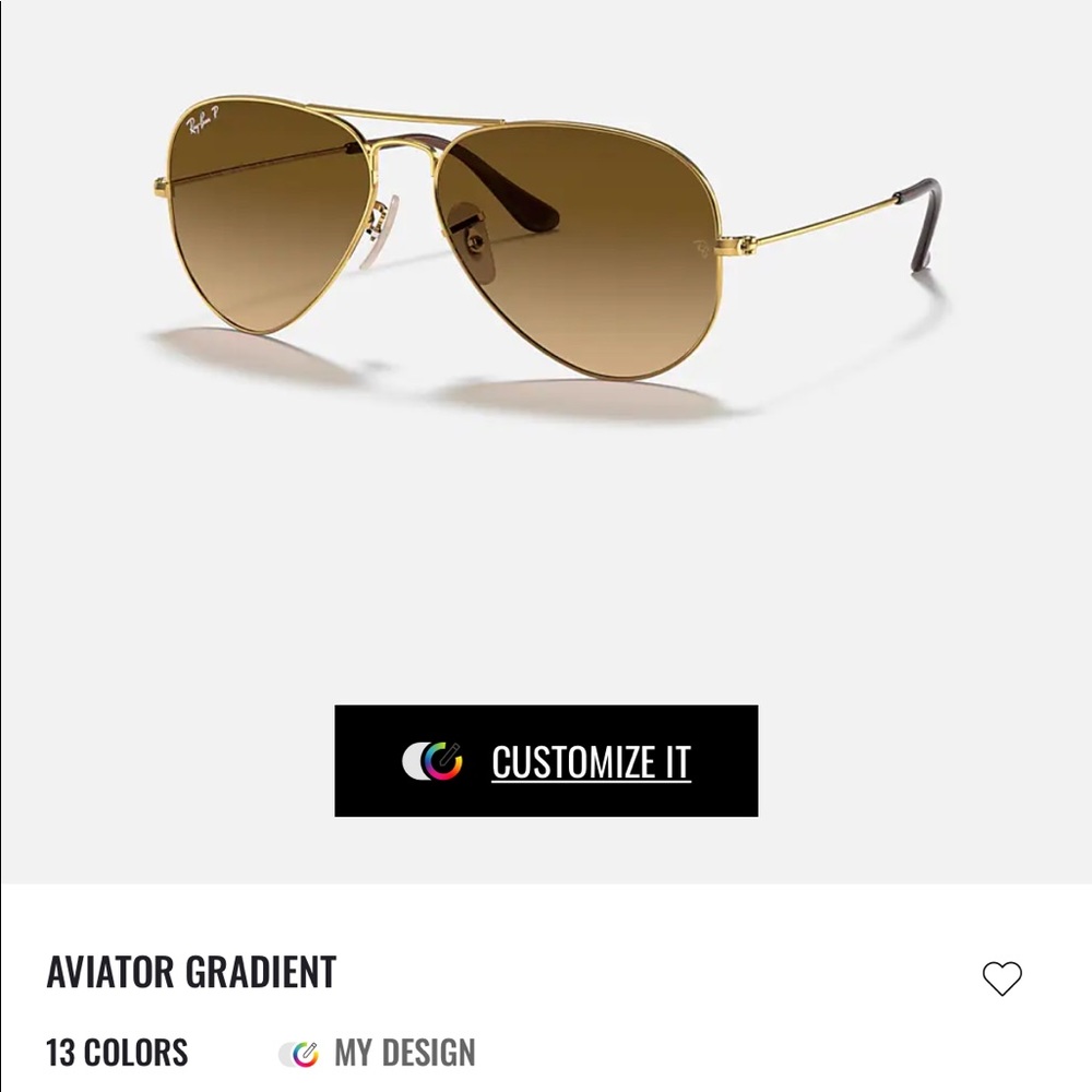 RayBan Aviator Sunglasses